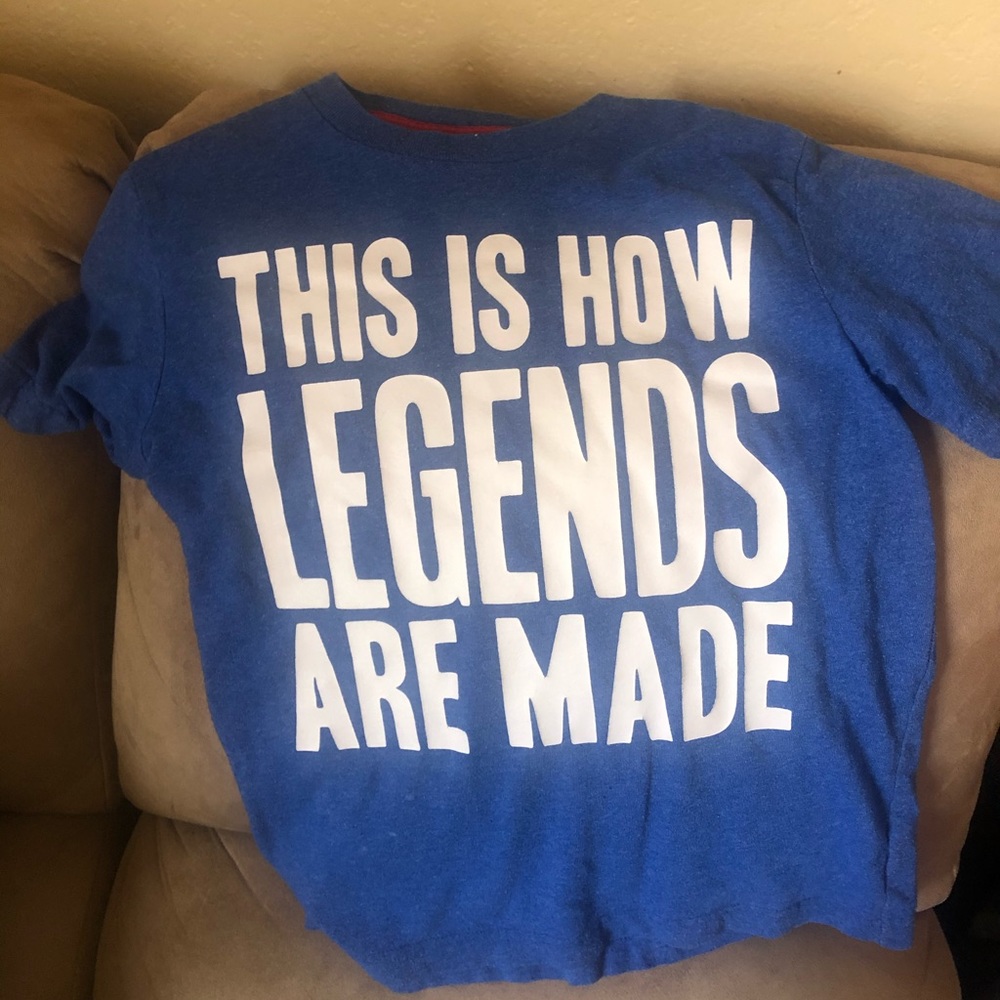 Boys Medium blue Old Navy t-shirt